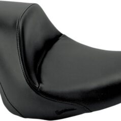 SOLO SEAT HEELS DOWN FRONT SADDLEGEL™ PLAIN BLACK