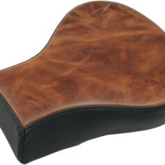 LARIAT OPTIONAL PILLION PAD LEATHER DISTRESSED BROWN HARLEY DAVIDSON