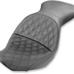 2-UP SEAT EXPLORER™ LS FRONT|REAR VINYL|SADDLEGEL™ BLACK