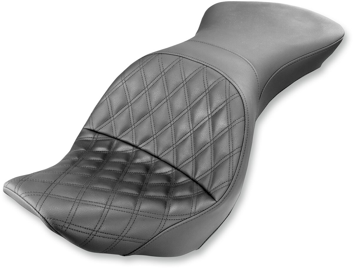 2-UP SEAT EXPLORER™ LS FRONT|REAR VINYL|SADDLEGEL™ BLACK