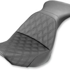 2-UP SEAT EXPLORER™ LS FRONT|REAR VINYL|SADDLEGEL™ BLACK