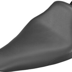 SEAT RENEGADE PLAIN SMOOTH TOURING SOLO BLACK