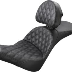 SEAT EXPLORER LS TWO-UP LATTICE W/BACKREST BLACK