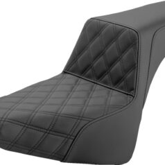 SEAT STEP UP LS FRONT LATTICE BLACK