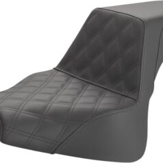 LATTRICE STITCH (LS) STEP UP GEL SEAT DIAMOND BLACK
