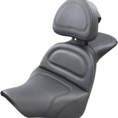 SEAT EXPLORER W/BACKREST BLACK