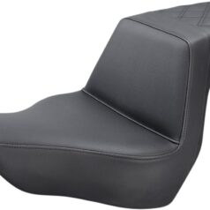 SEAT STEP UP LS FRONT W/PASSENGER LATTICE BLACK