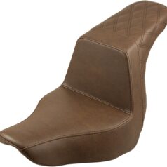 SEAT STEP UP LS FRONT W/PASSENGER LATTICE BROWN