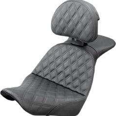SEAT EXPLORER LS TWO-UP LATTICE W/BACKREST BLACK