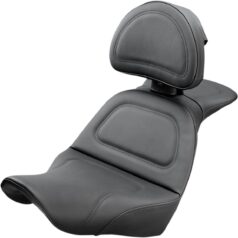 SEAT EXPLORER W/BACKREST BLACK