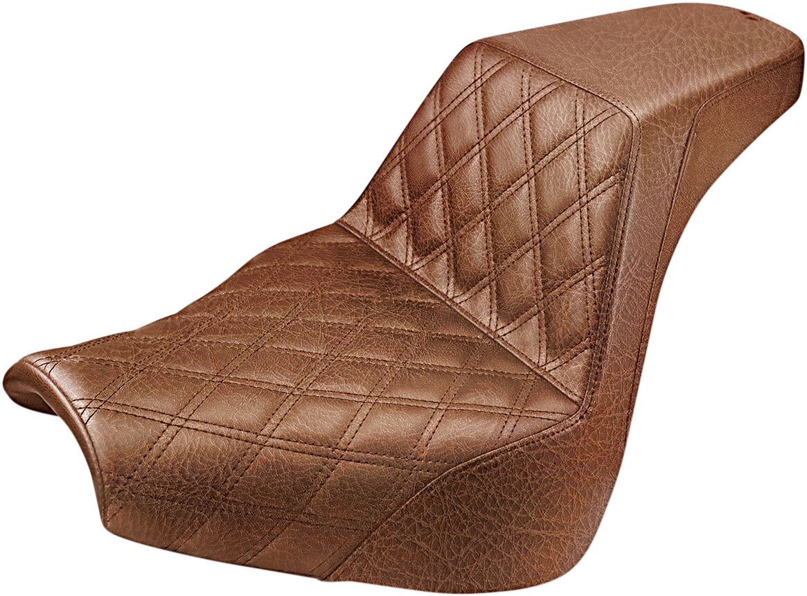 SEAT STEP UP DRVR LS BRWN
