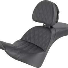 Explorer Seat - Lattice Stitched - With Backrest