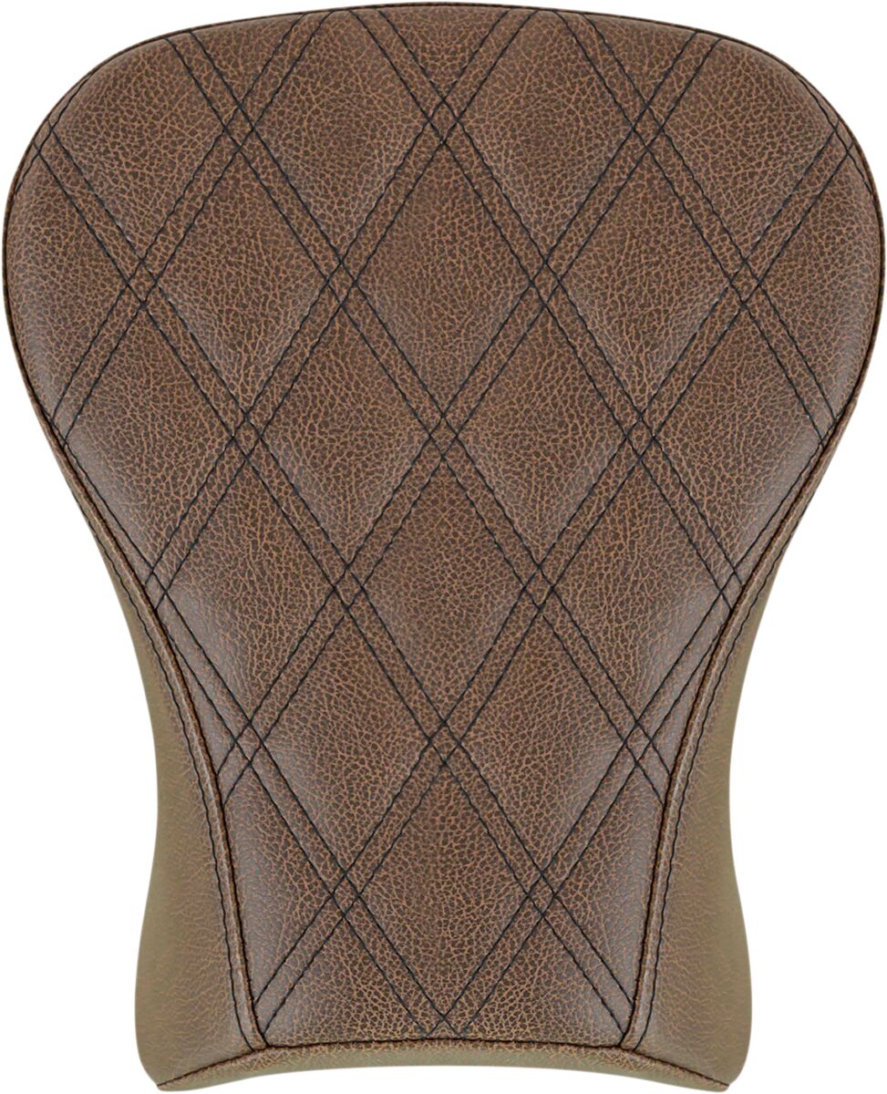 Renegade Pillion - Tour - Lattice Stitched - Brown