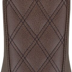 Renegade Pillion - Sport - Lattice Stitched - Brown