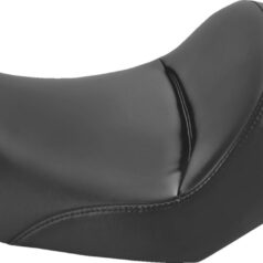SOLO SEAT HEELS DOWN FRONT SADDLEHYDE™|SADDLEGEL™ PLAIN BLACK