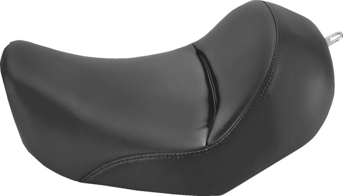 SOLO SEAT HEELS DOWN FRONT SADDLEHYDE™|SADDLEGEL™ PLAIN BLACK
