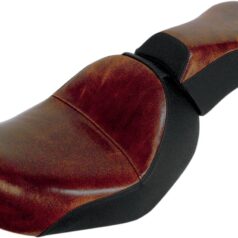 RENEGADE HEELS DOWN PILLION PAD BROWN HARLEY DAVIDSON