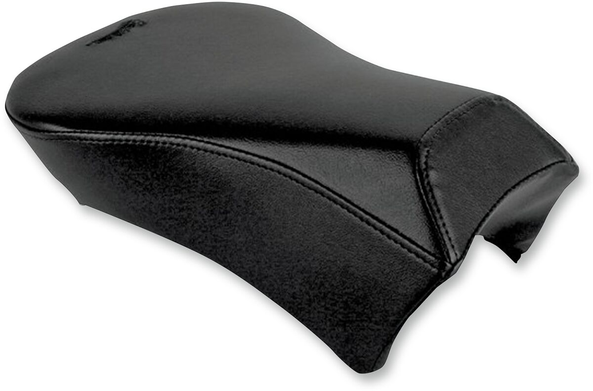 SOLO PILLION PAD RENEGADE™ TOUR REAR SADDLEHYDE™|SADDLEGEL™ PLAIN BLACK