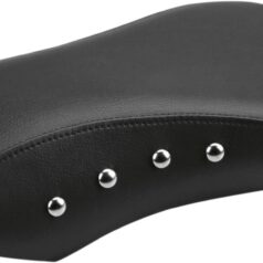 SOLO PILLION PAD RENEGADE™ SPORT REAR SADDLEHYDE™|SADDLEGEL™ STUDDED BLACK|NATURAL