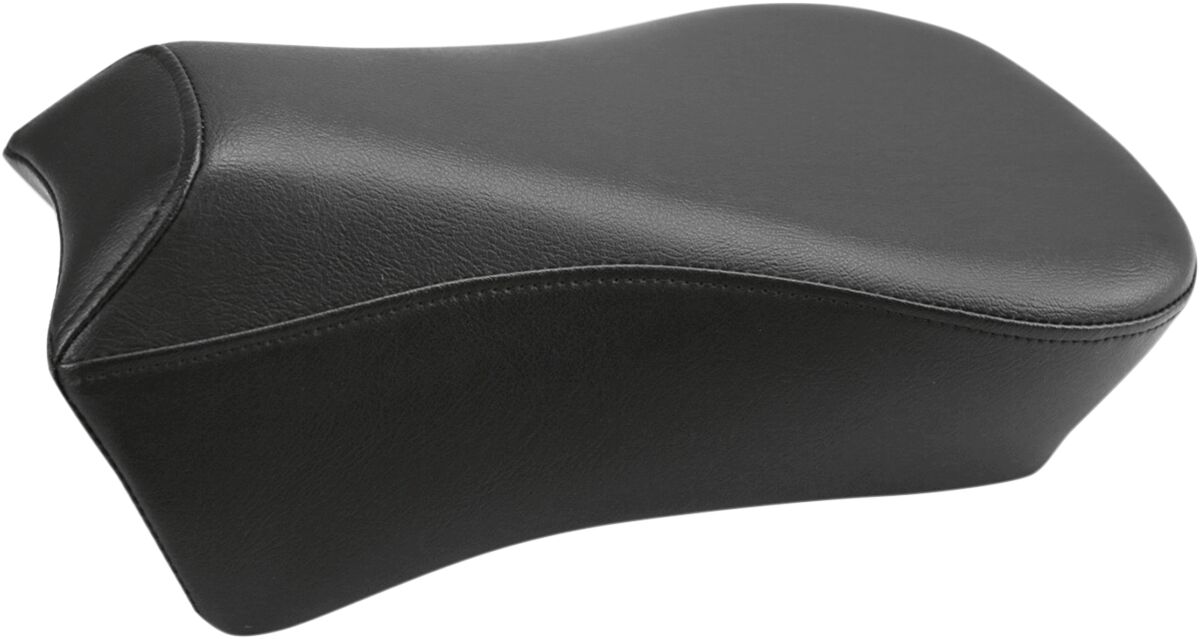 SOLO PILLION PAD HEELS DOWN REAR SADDLEHYDE™|SADDLEGEL™ BLACK