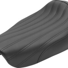 SOLO SEAT KNUCKLE FRONT SADDLEGEL™|BRUSHED SADDLEHYDE™ BLACK