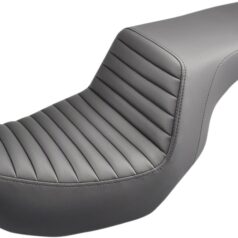 2-UP SEAT STEP UP FRONT|REAR SADDLEHYDE™|SADDLEGEL™ BLACK