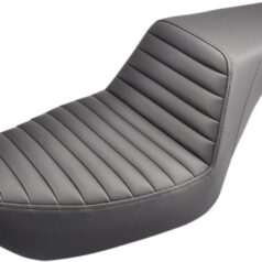 2-UP SEAT STEP UP FRONT|REAR SADDLEHYDE™|SADDLEGEL™ BLACK