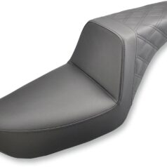 2-UP SEAT STEP UP FRONT|REAR SADDLEHYDE™|SADDLEGEL™ BLACK
