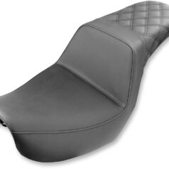 2-UP SEAT STEP UP FRONT|REAR SADDLEHYDE™|SADDLEGEL™ BLACK