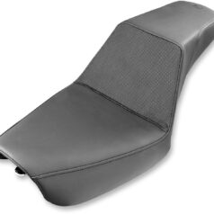 2-UP SEAT STEP UP FRONT|REAR SADDLEHYDE™|SADDLEGEL™ BLACK