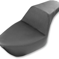 2-UP SEAT STEP UP FRONT|REAR SADDLEHYDE™|SADDLEGEL™ BLACK
