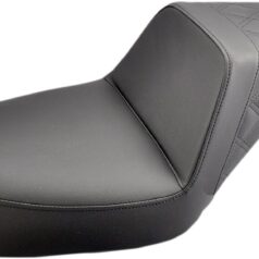 2-UP SEAT STEP UP FRONT|REAR SADDLEHYDE™|SADDLEGEL™ BLACK