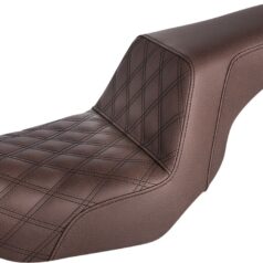 2-UP SEAT STEP UP FRONT|REAR SADDLEHYDE™ BROWN
