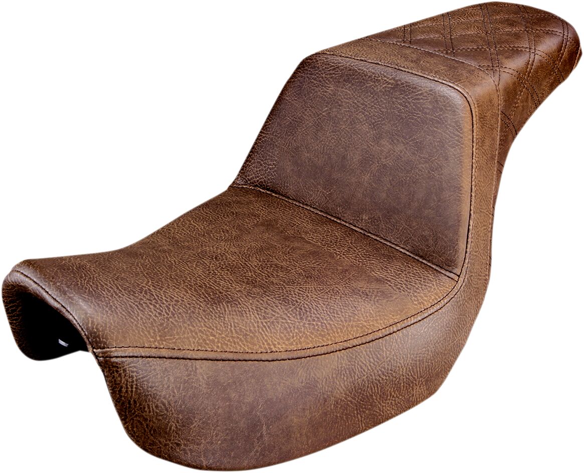 2-UP SEAT STEP UP FRONT|REAR SADDLEHYDE™ BROWN