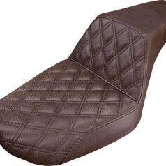 2-UP SEAT STEP UP FRONT|REAR SADDLEHYDE™ BROWN