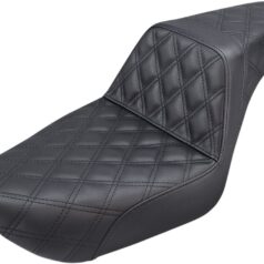 SEAT STEP UP LS FRONT LATTICE BLACK