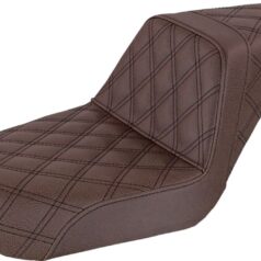SEAT STEP UP LS FRONT LATTICE BROWN