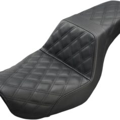 SEAT STEP UP LS FRONT LATTICE BLACK