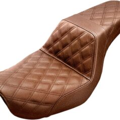 SEAT STEP UP LS FRONT LATTICE BROWN