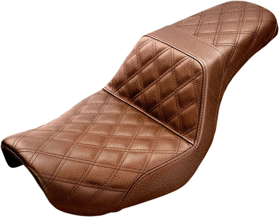 SEAT STEP UP LS FRONT LATTICE BROWN