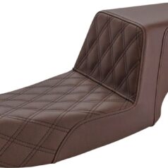 Step Up Seat - Tuck and Roll - Brown - Dyna