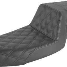 Step Up Seat - Lattice Stitched - Dyna