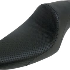 SEAT AMERICANO MODERN PATTERN COVER BLACK HARLEY DAVIDSON