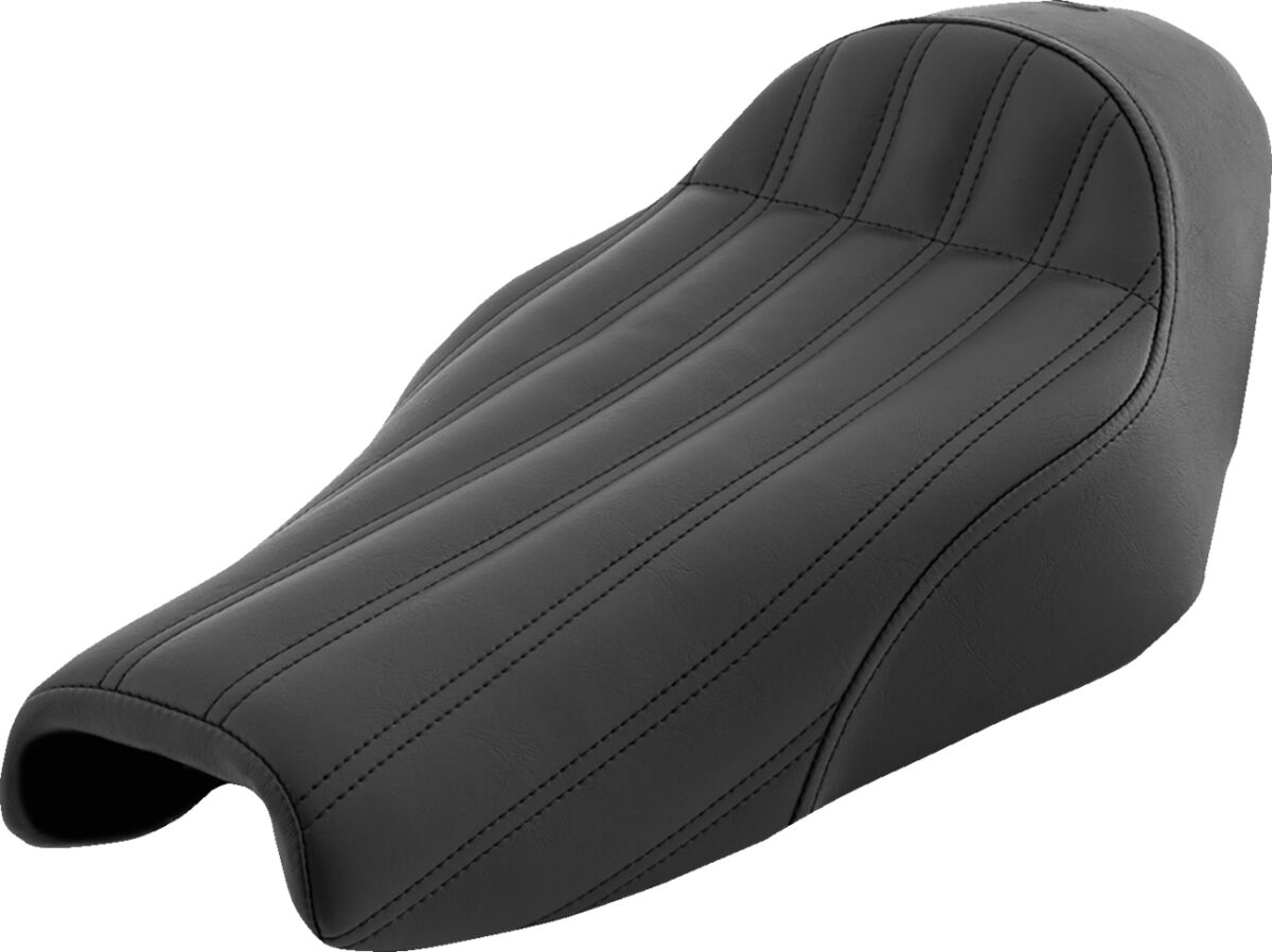 SOLO SEAT KNUCKLE FRONT SADDLEHYDE™|SADDLEGEL™ BLACK
