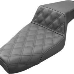 2-UP SEAT STEP UP FRONT|REAR SADDLEHYDE™|SADDLEGEL™ BLACK