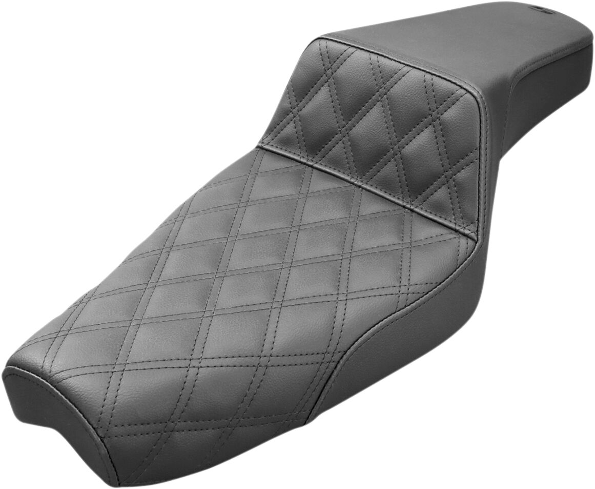 2-UP SEAT STEP UP FRONT|REAR SADDLEHYDE™|SADDLEGEL™ BLACK