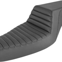 2-UP SEAT STEP UP FRONT|REAR SADDLEHYDE™|SADDLEGEL™ BLACK