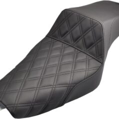 2-UP SEAT STEP UP FRONT|REAR SADDLEHYDE™|SADDLEGEL™ BLACK