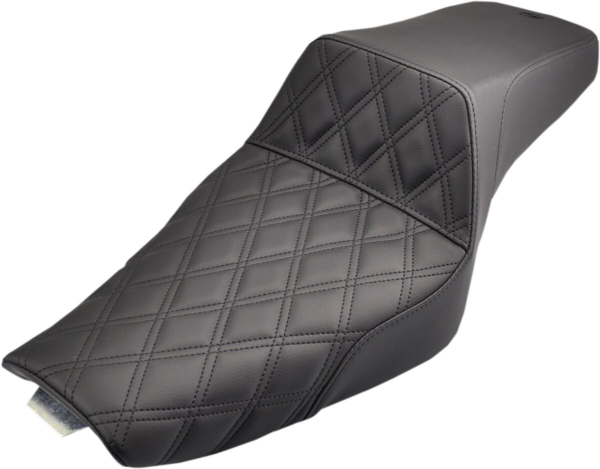 2-UP SEAT STEP UP FRONT|REAR SADDLEHYDE™|SADDLEGEL™ BLACK