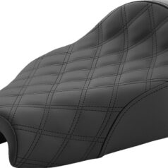 SOLO SEAT RENEGADE™ LS FRONT VINYL|SADDLEGEL™ PLAIN BLACK